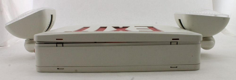 LSI EX R U WB WH PR50R LED Exit Sign