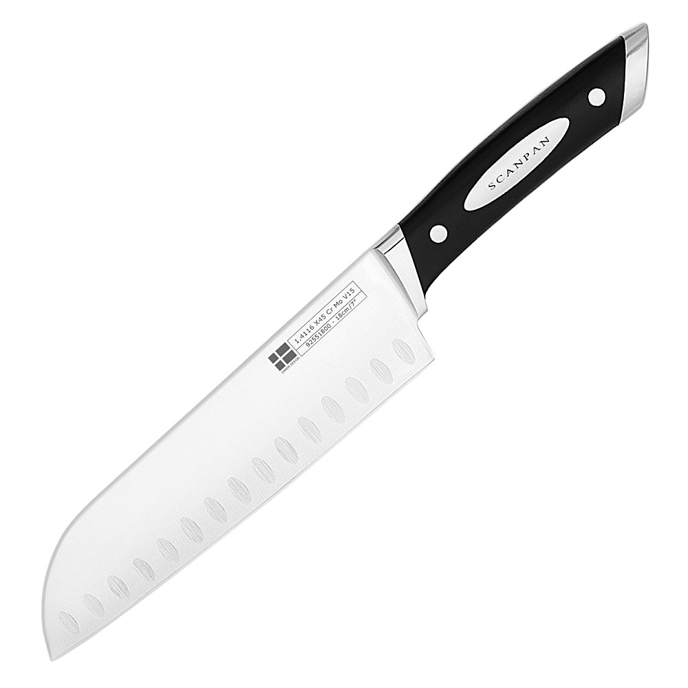 Scanpan Classic Santoku Knife 18cm
