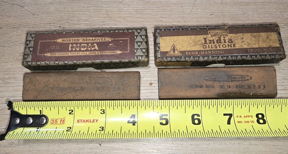 Norton MS/FS/14 Stone with Box.