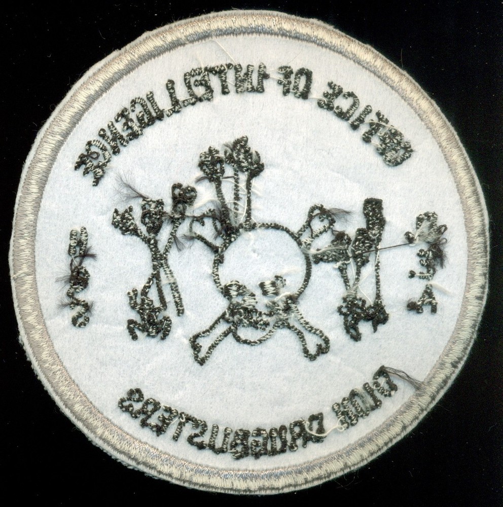 DEA HQS Office of Intelligence Patch AA-4