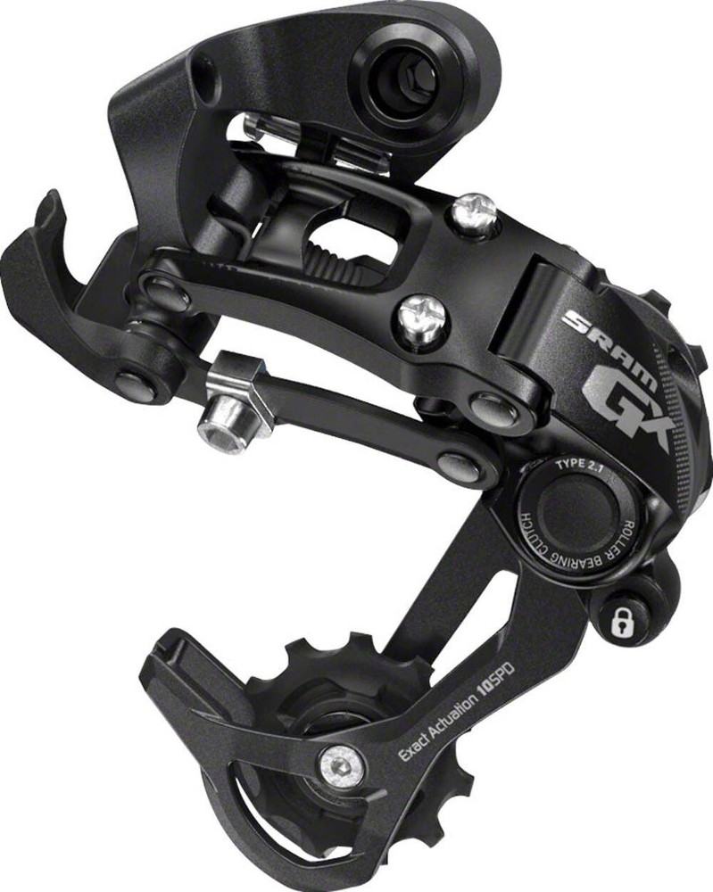 SRAM Derailleur - GX Rear Type 2 - 10s - Medium Cage - Black