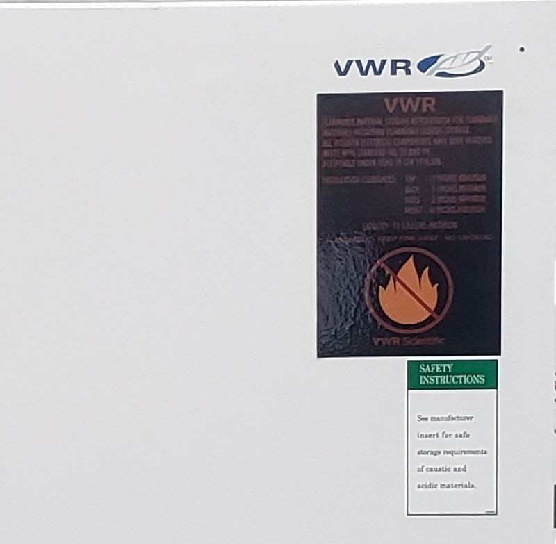 Thermo/VWR U2020FA14 -20 Flammable Storage Lab Freezer