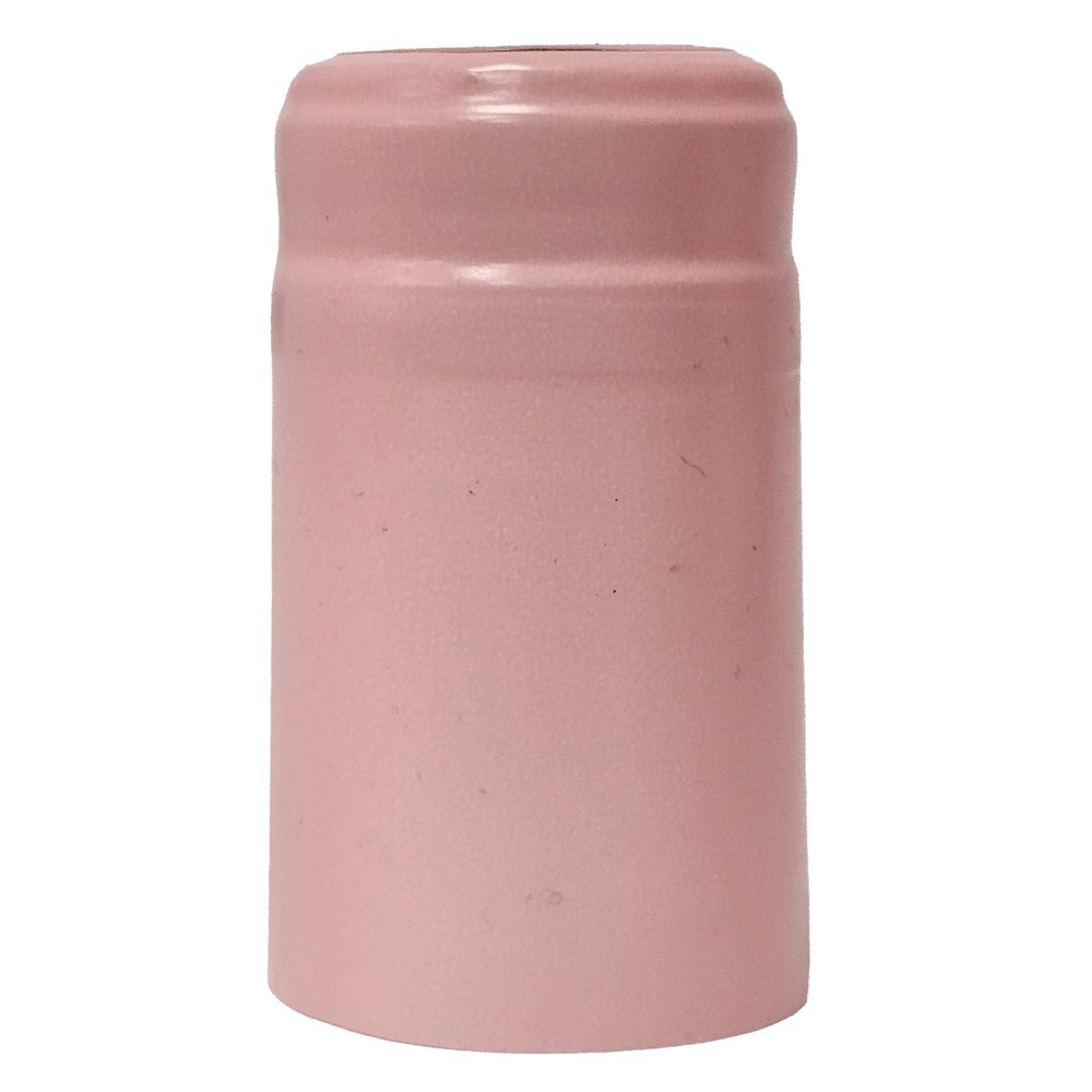 Home Brew Ohio Light Pink PVC Shrink Capsules-8000 Per Bag