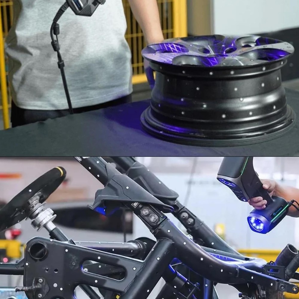 800 pcs 6mm 3D Tracking Dots Reference Point Markers for 3D Scanning,Diffuse ...