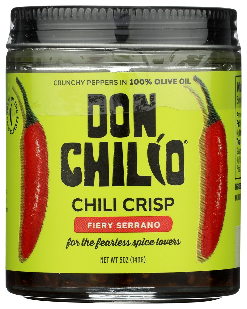 DON CHILIO PEPPER SERRANO CHILE CRSP 5 OZ