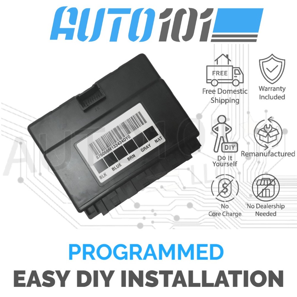 VIN Programmed 2003-2007 Chevrolet Express Body Control Module BCM 19369689 GM
