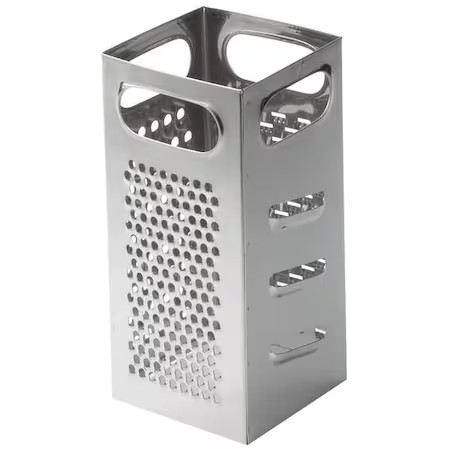 Tablecraft Sg201 Square Grater, S/S