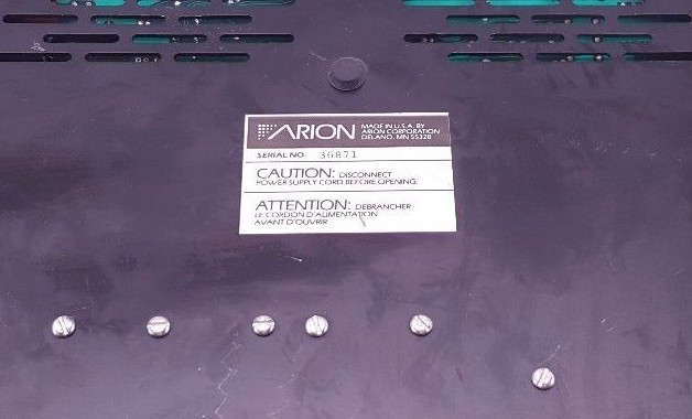 Arion Pro Four Programmer Dissolver Console | Pre-Owned | Powers On, Untested
