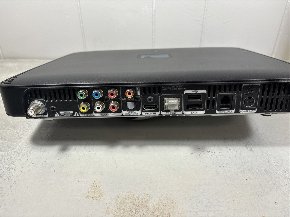 Direct TV Satellite Cable Receiver Bundle HR44-500