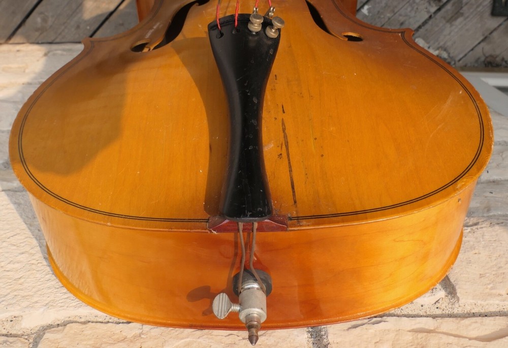 MUSICAL INSTRUMENTS ENGLEHARDT CELLO 5534 STUDENT MODEL