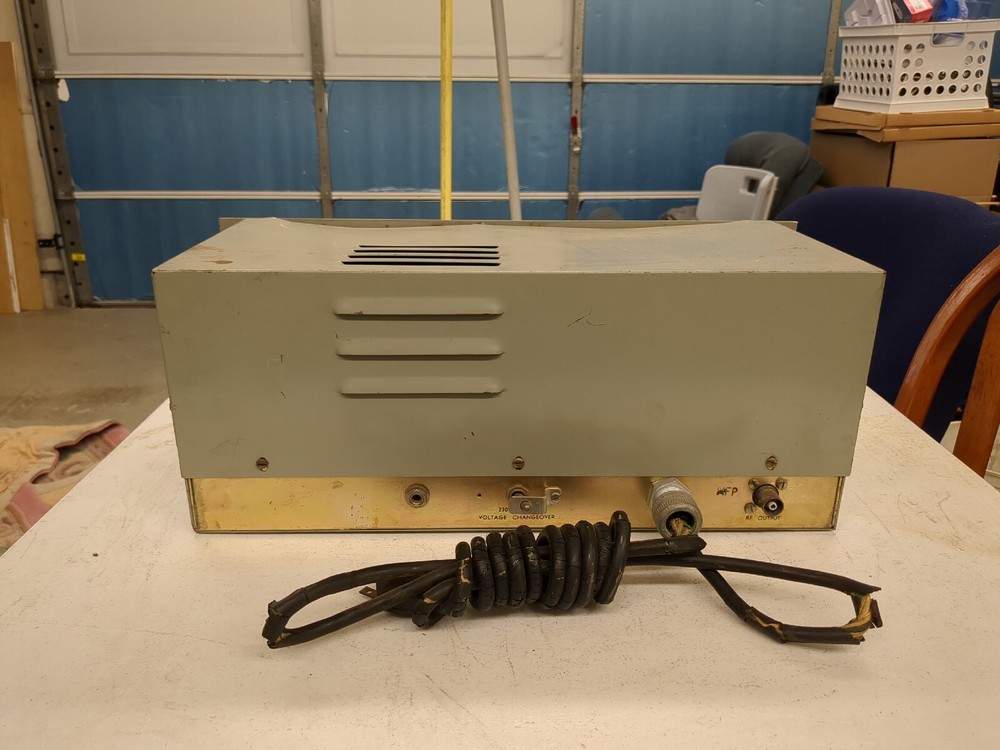 Vintage Crystal Impedance Meter TS-683A/TSM [READ DESCRIPTION]