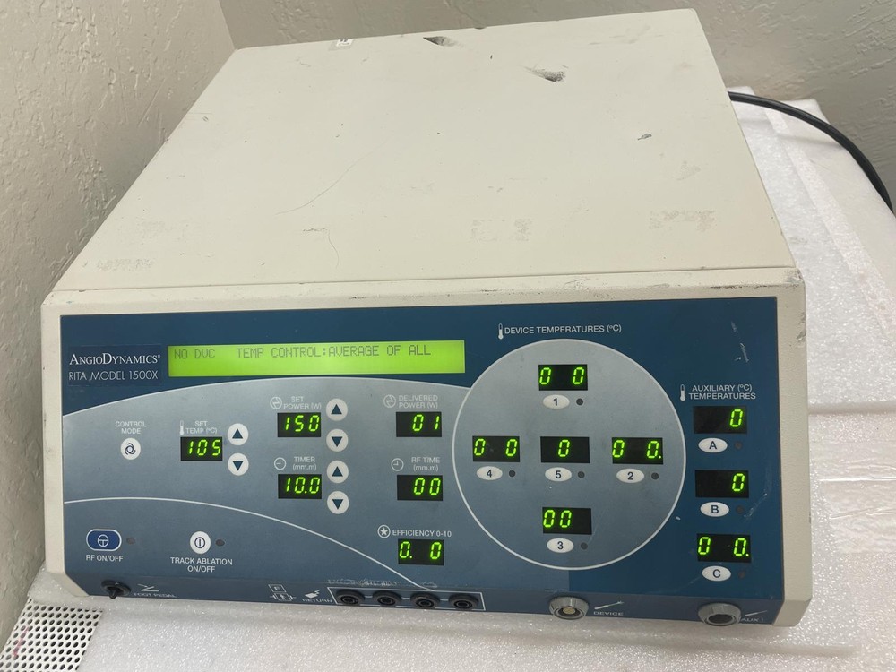 ANGIO DYNAMICS RITA 1500X SURGICAL GENERATOR