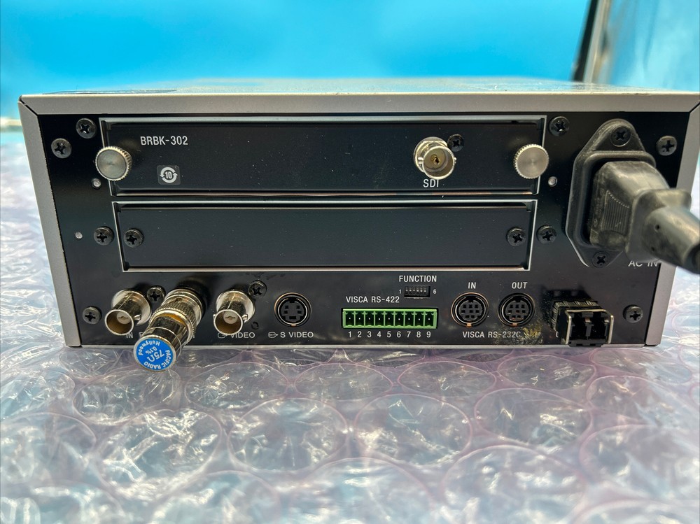 Sony BRU-300 Optical Multiplex Unit w/BRBK-302