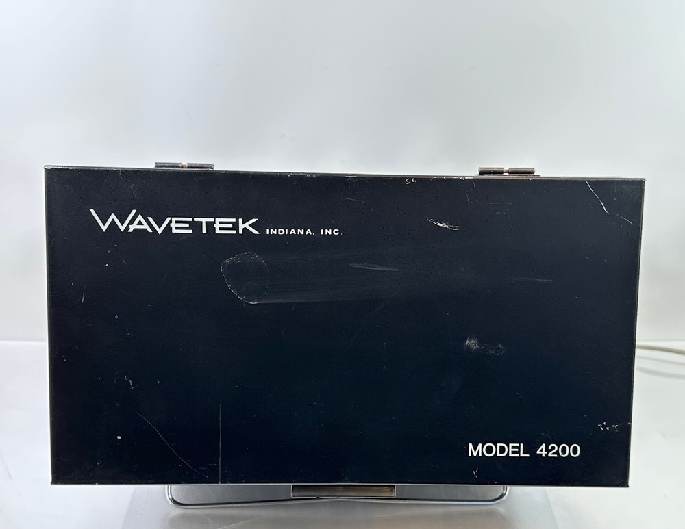 (Rare) Wavetek Model 4200 Communicatios Test Set