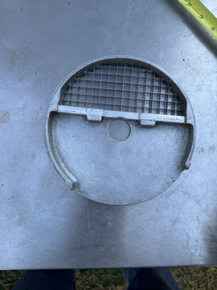 Berkel Food Processor Dice Disc.D 11