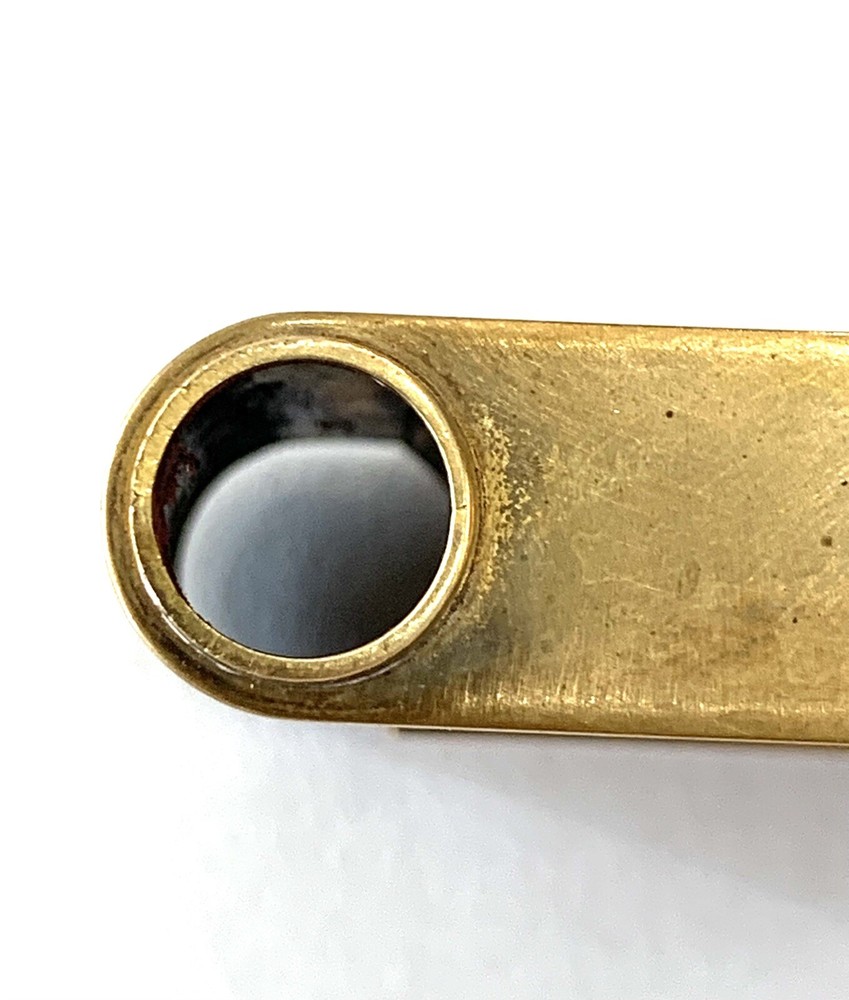 VINTAGE ALFRED DUNHILL VANITY GOLD TONE COMPACT