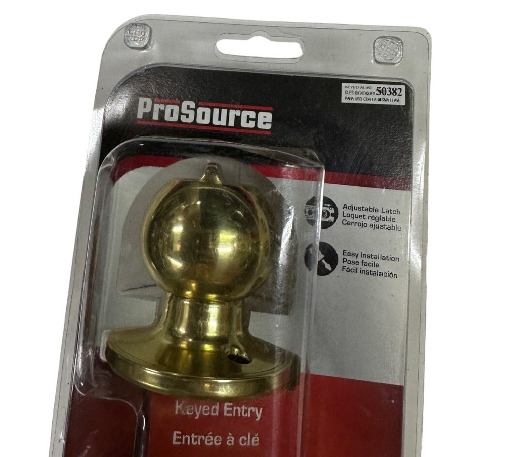 ProSource 5905609 Entry Knob Lockset **SALE**