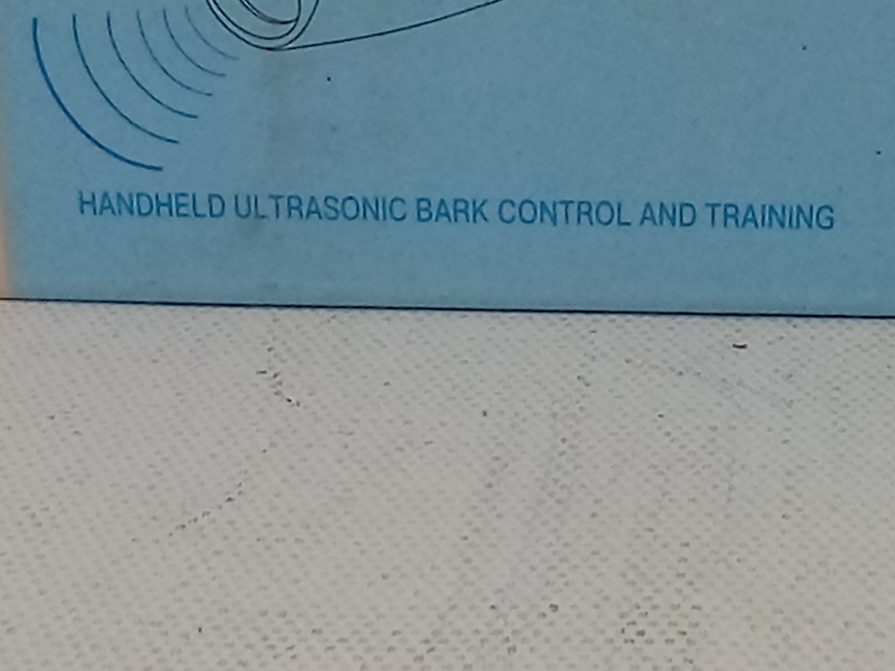 Modus Handheld Ultrasonic Bark Control and Training Device