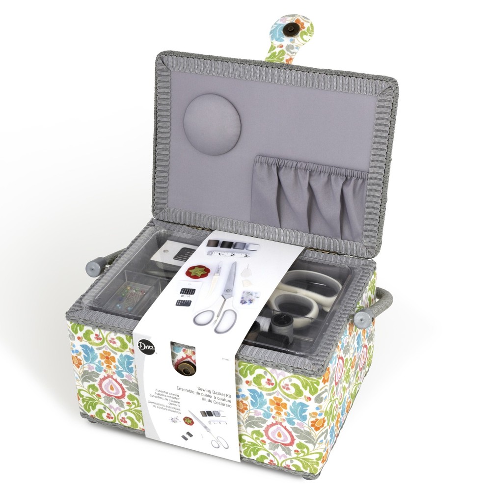 Essential Sewing Basket Kit Medium