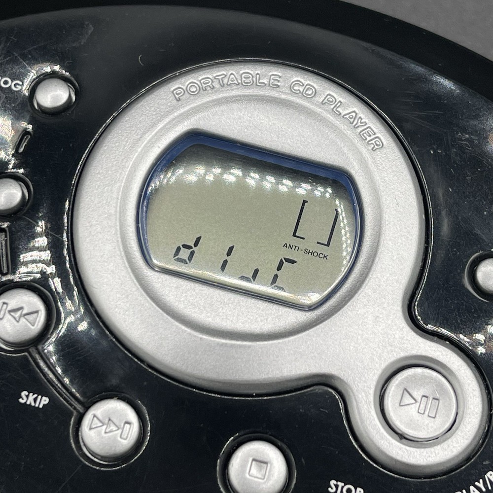 Jensen CD-60 Portable CD Player: Tested & Working!