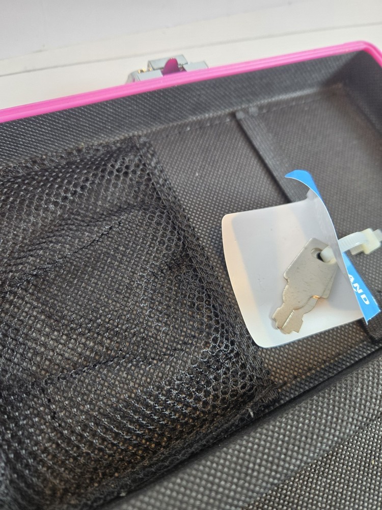 Vaultz Rainbow Gradient Locking Supply Box