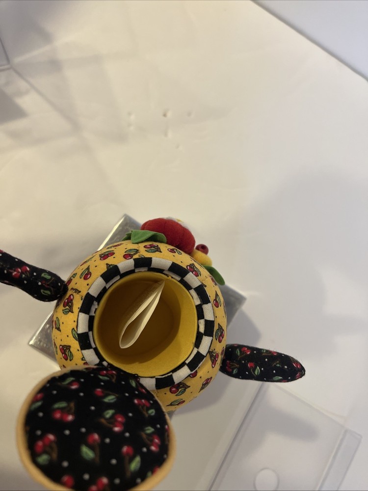 Mary Engelbreit Teapot Pin Cushion 2001