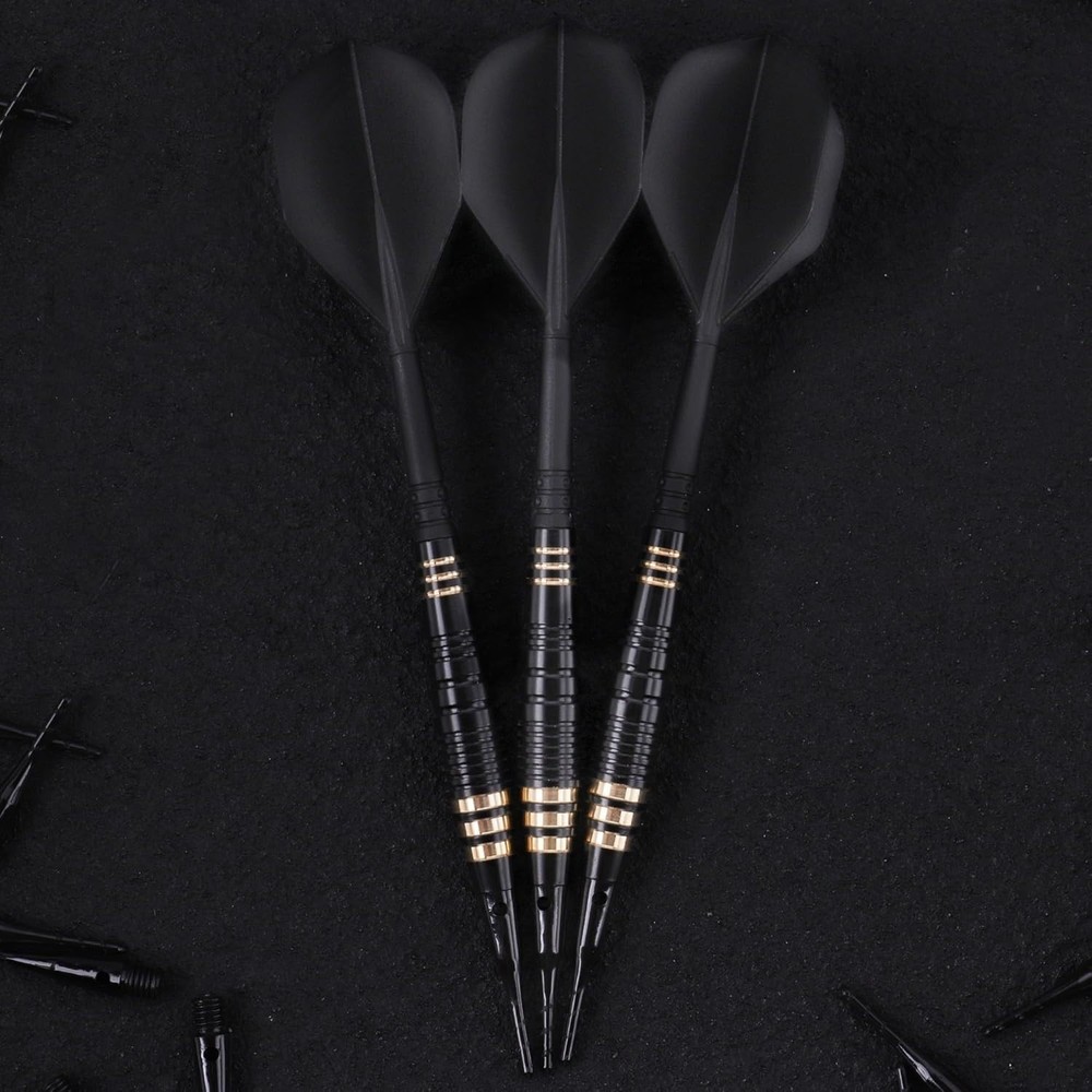 Complete Darting Experience: 18g Soft Tip Darts Set with 30 Tips & Storage Box