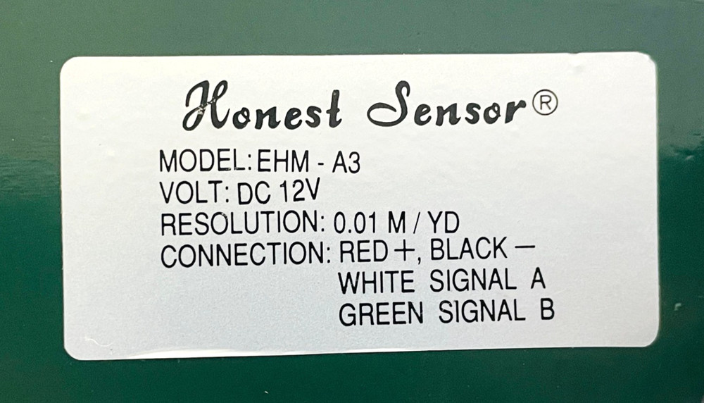 HONEST SENSOR EHM-A3 Length Measuring Wheel