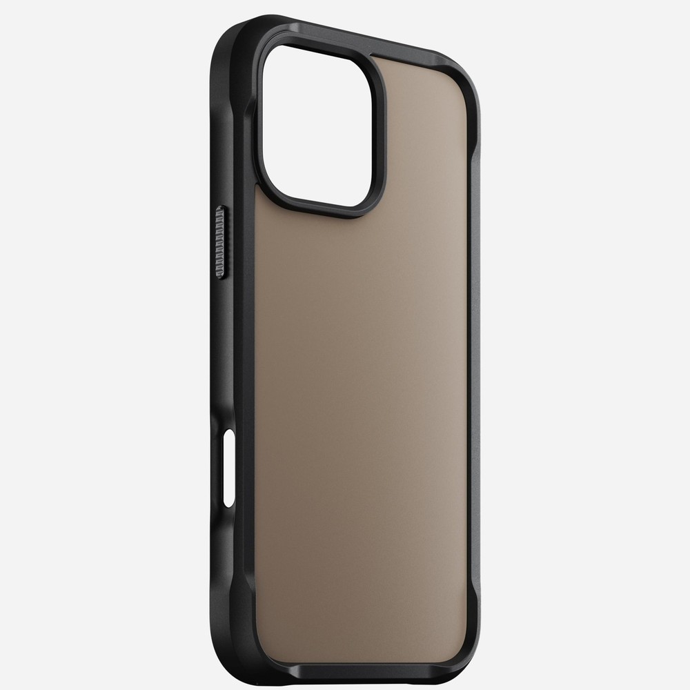 Nomad iPhone 16 Pro Max Rugged Case Desert Magsafe Tactical Drop-Proof