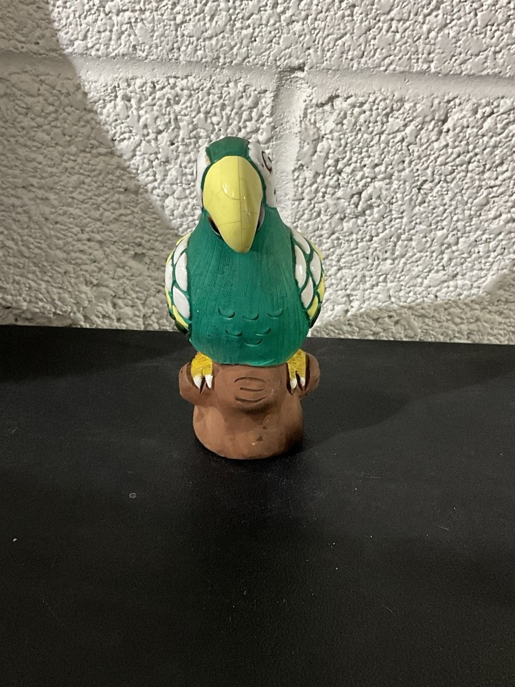 Parrot Hand Painted Ceramic