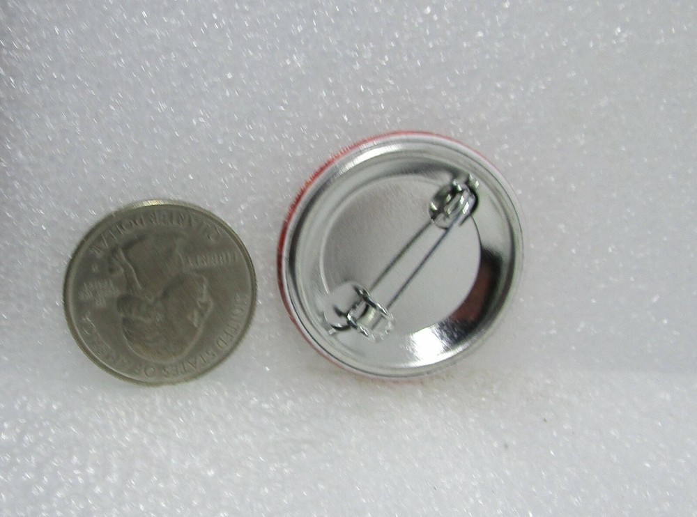 Fight For Your Rights Button Pin