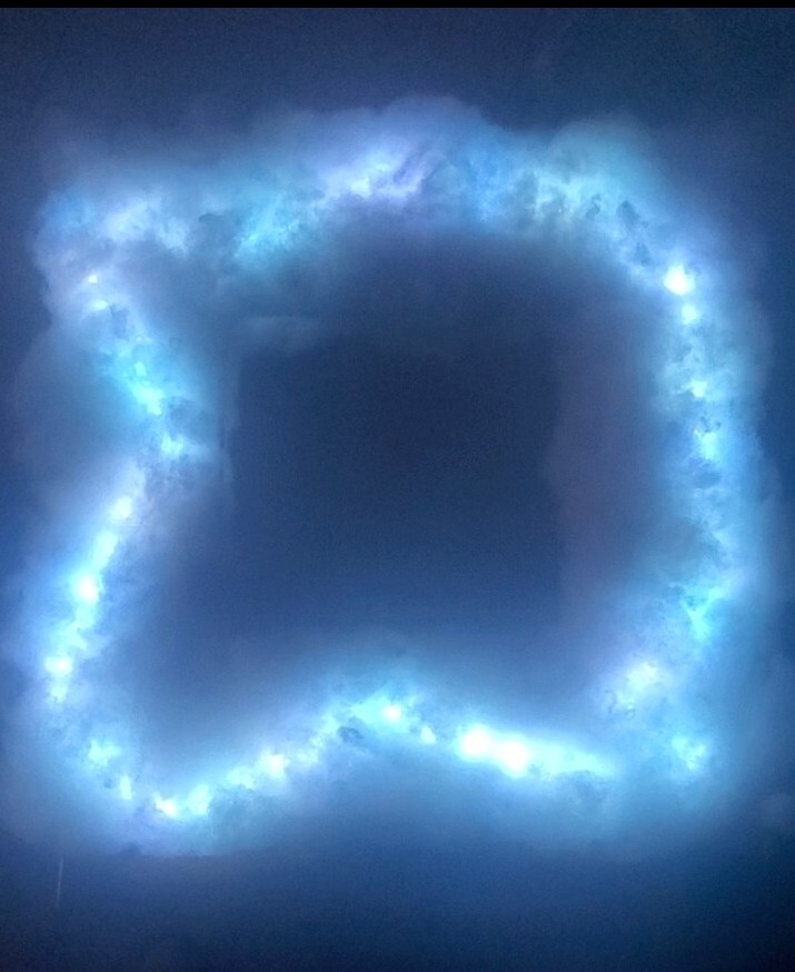Led RGB Cloud
