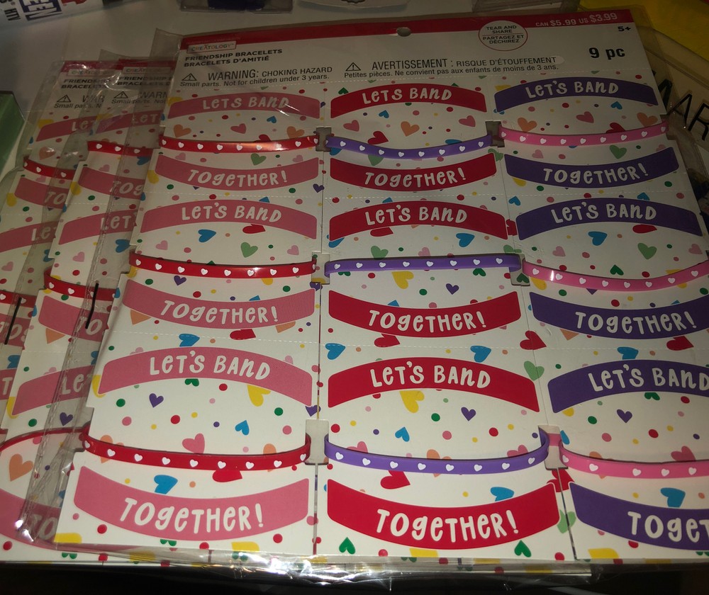 Creatology Friendship Bracelet Nine Piece Three Package Set￼