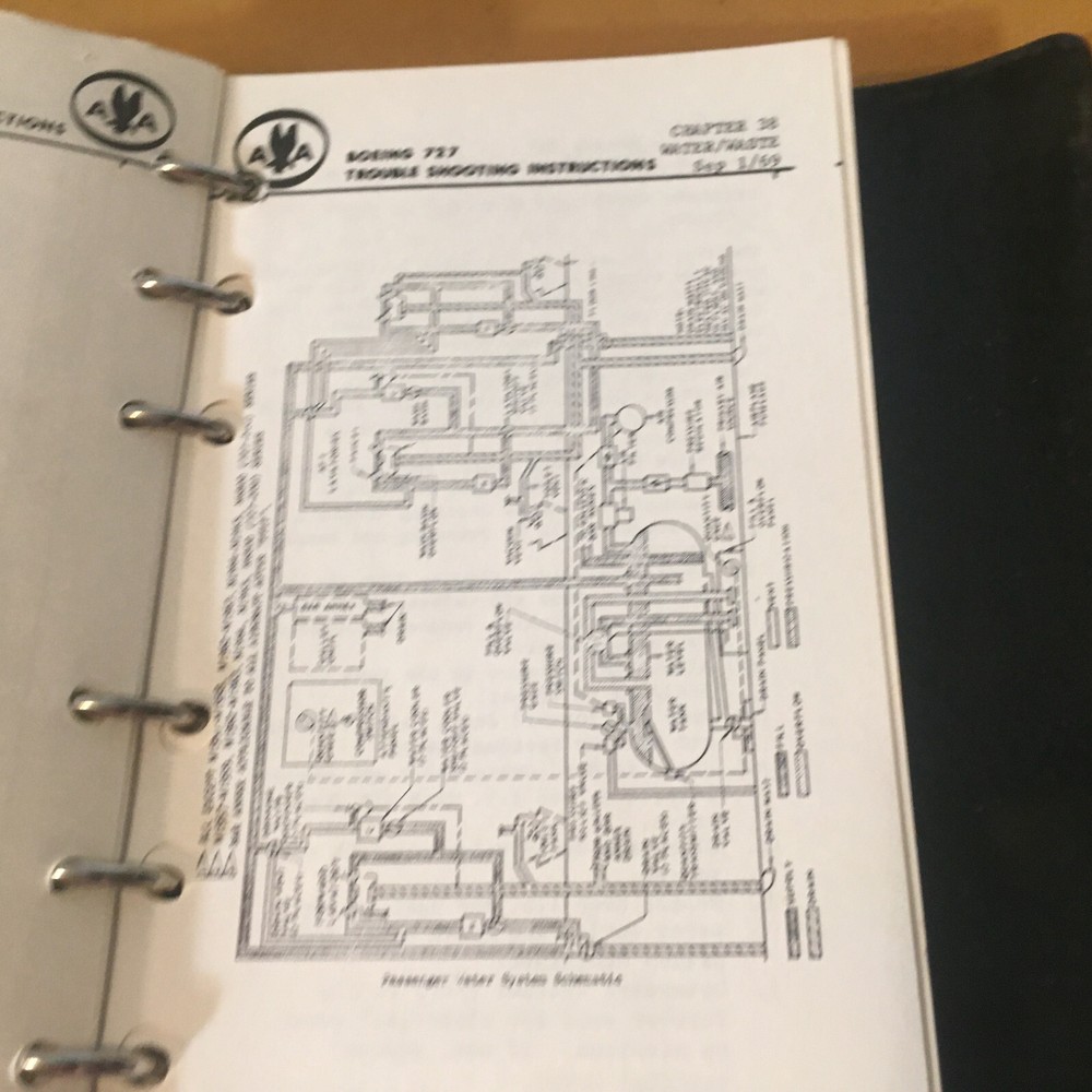 Boeing 727 Trouble-Shooting Instructions Manual