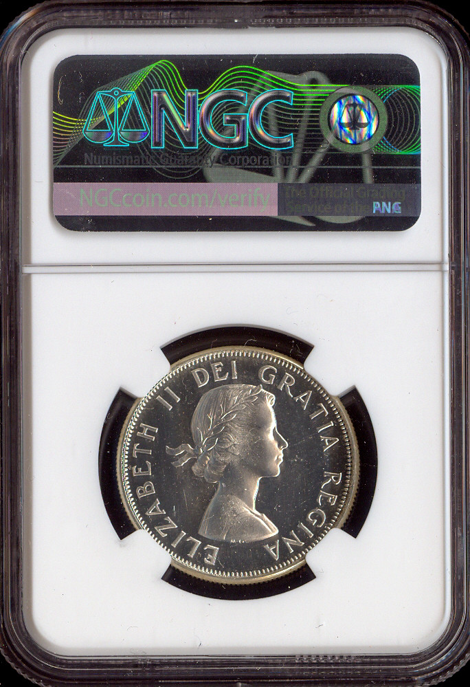 1959 Canada 50c Half Dollar - NGC PL66 - Flashy!