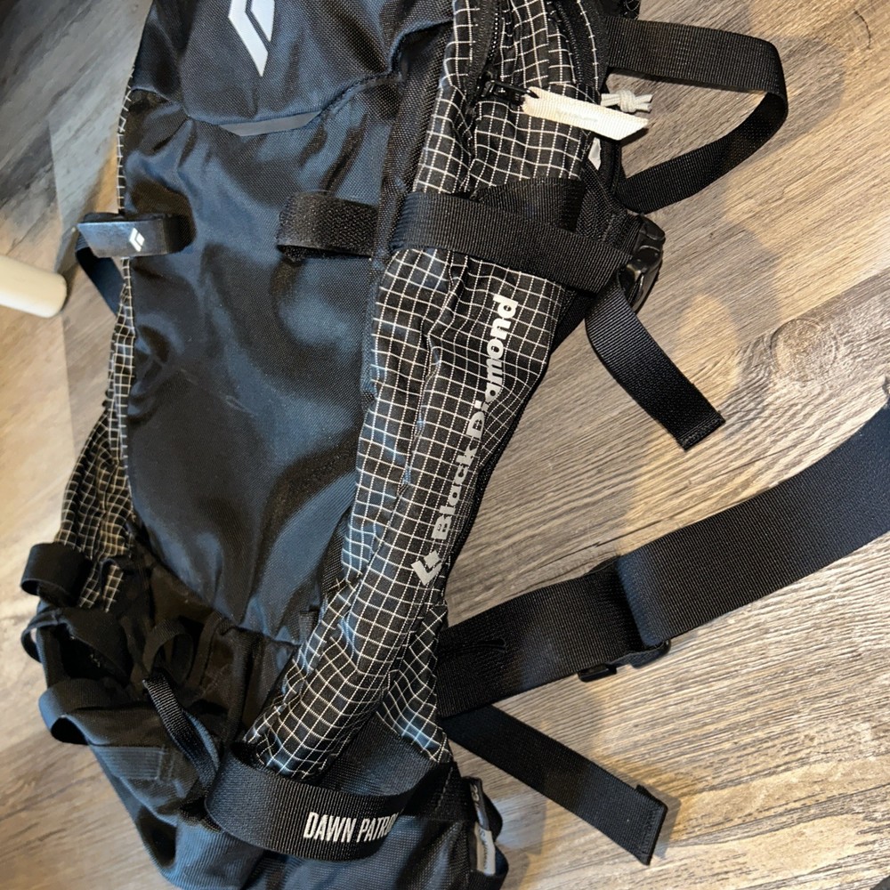 Black Diamond Dawn Patrol 25L Backpack, Small/Medium, Black