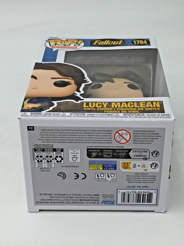 Funko Pop! Television Amazon's Fallout Lucy Maclean #1764 W/Protector