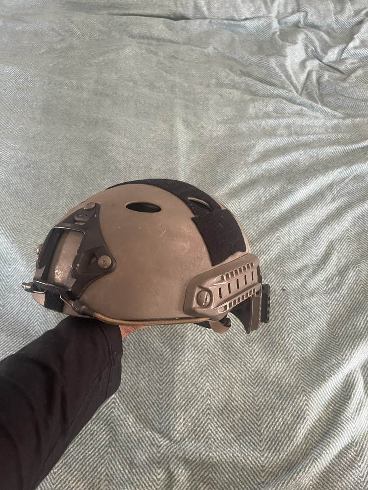 Ops Core FAST Carbon Helmet Green L/XL