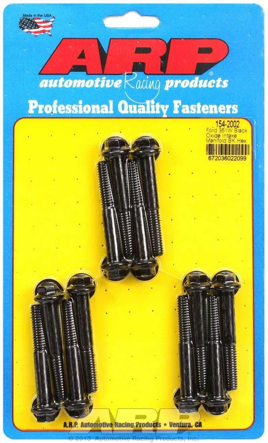 ARP 154-2002 SBF Intake Bolt Kit