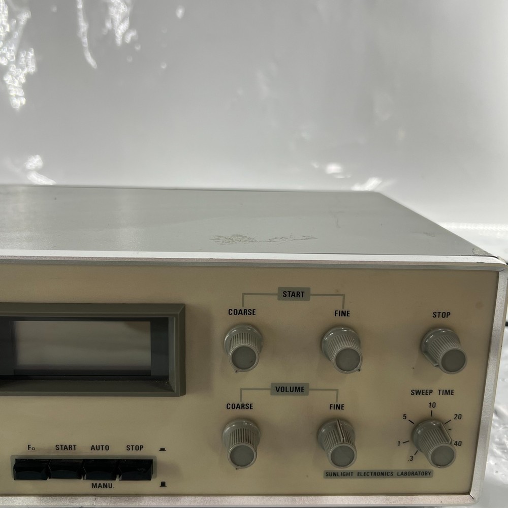 Sunlilab Audio Sweeper 7116C 100W Audio Analyzer