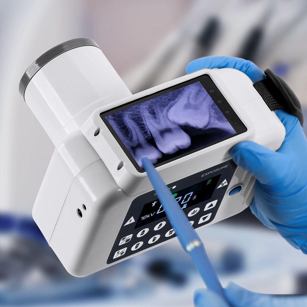 Dental Mobile Unit Digital Machine Image System + Sensor Size 2