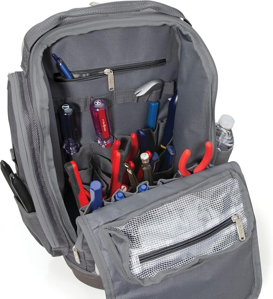Estwing 20-Inch Hard Bottom Tool Backpack (94759)