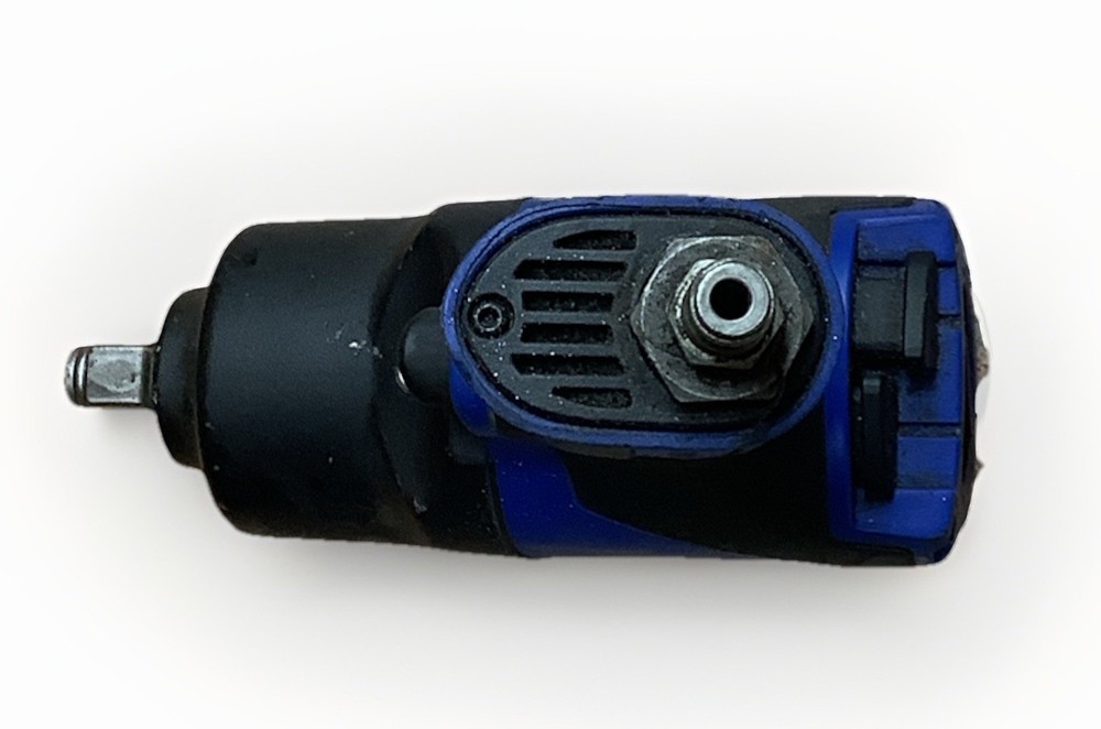 Cornwell tools 1/2" Impact Wrench Blue Nice Shape Tested See Pics - T8