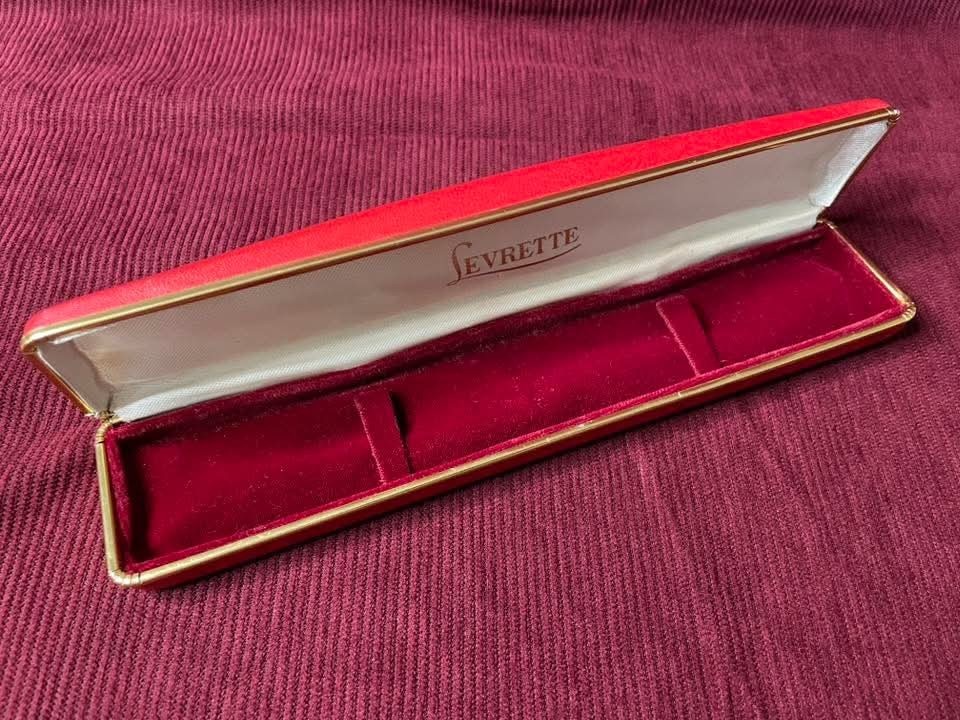 Vintage Levrette Watch Box