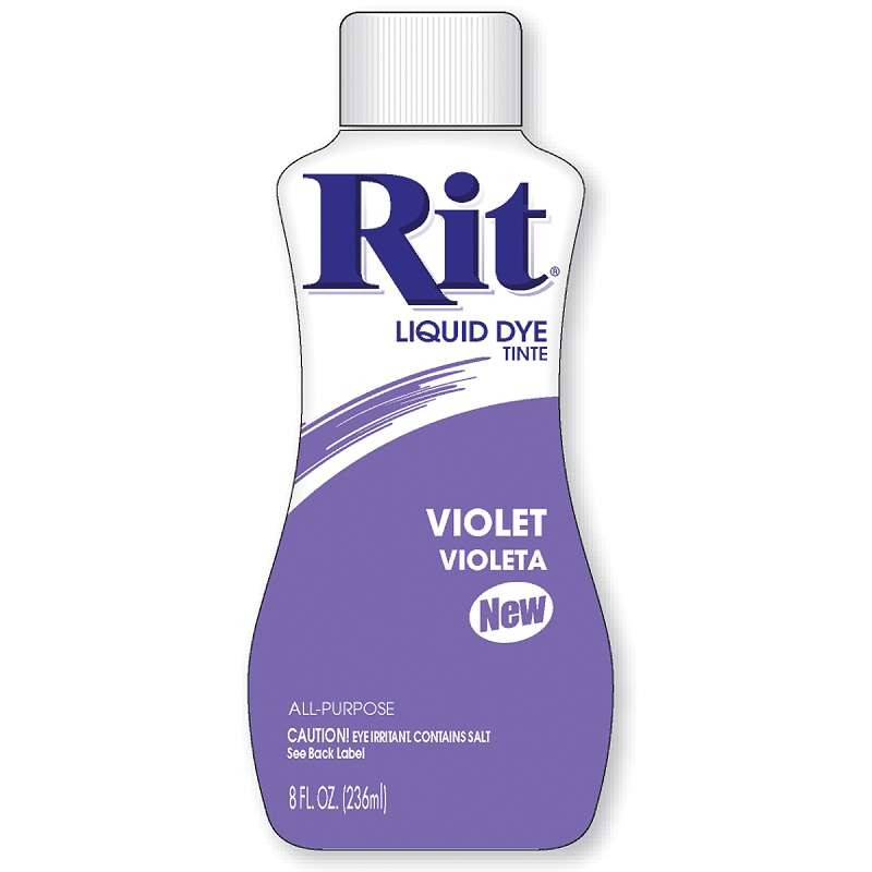 Rit Dye Liquid 8oz Violet