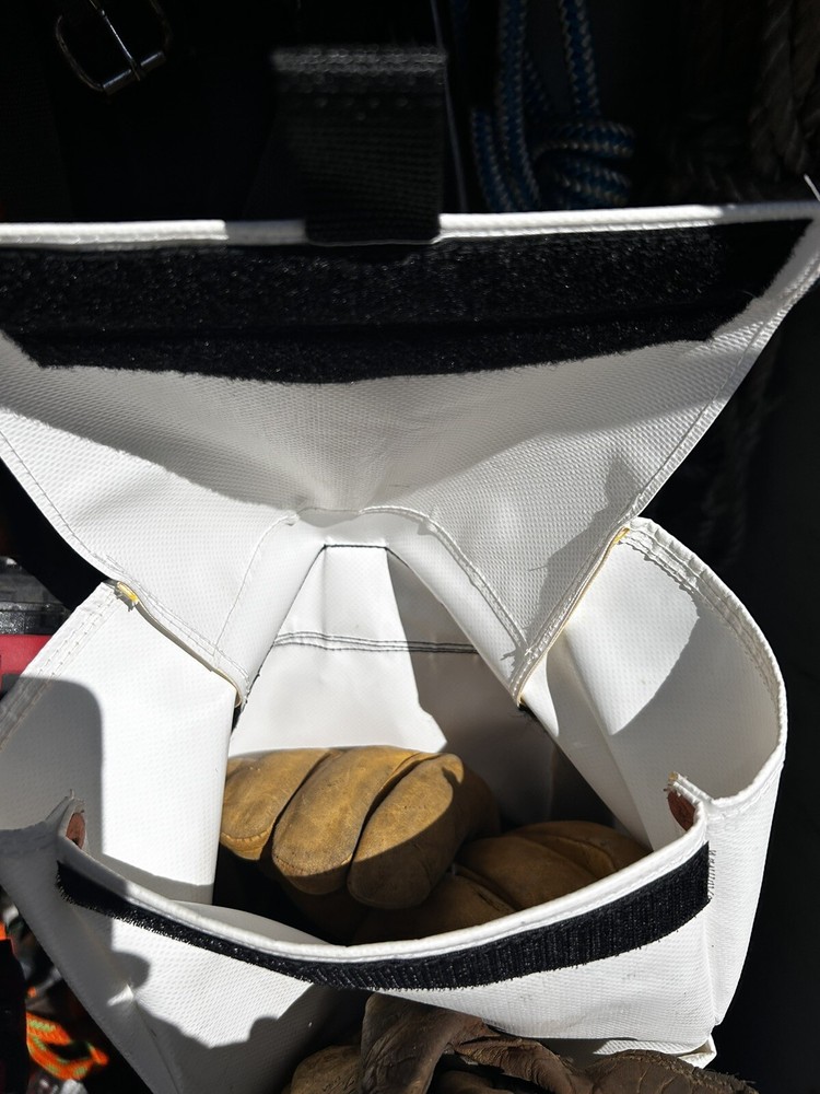 Primary Glove Bag White