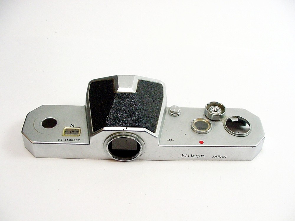 NIKON Nikkormat FTN top | E | $12 | #3 |
