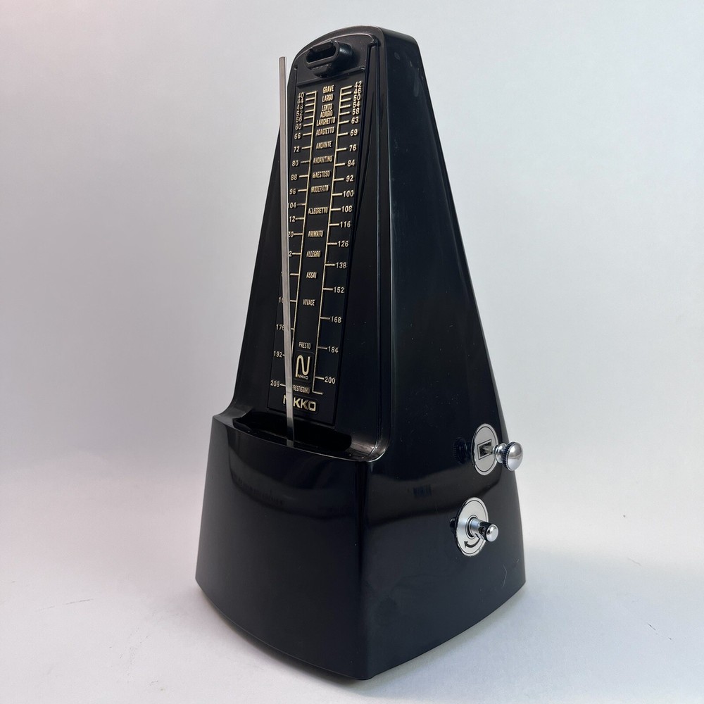 Nikko Prestissimo Metronome Black - Used
