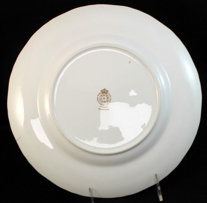 Royal Worcester Regency Blue 5 Piece Place Setting