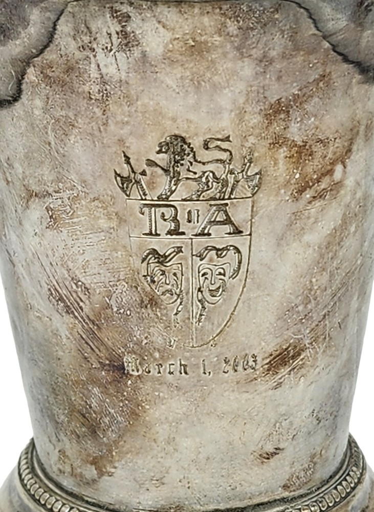 2003 TOWLE Silverplate Mint Julep Cup 169.2g